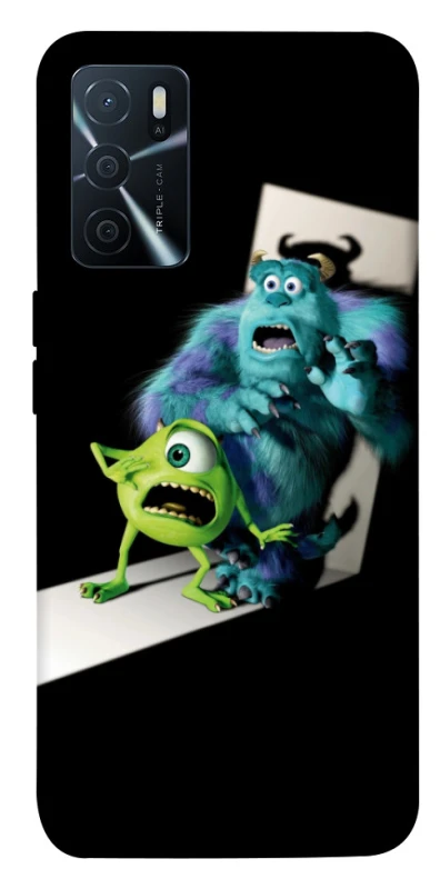 Чохол на Oppo A16s / A16 Monsters Inc фото 1 з 1