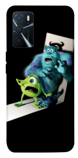 Чехол на Oppo A16s / A16 Monsters Inc фото 1 из 1