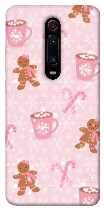 Чехол на Xiaomi Redmi K20 / K20 Pro / Mi9T / Mi9T Pro Новогодний v41 фото 1 из 1