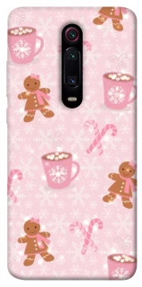 Чехол на Xiaomi Redmi K20 / K20 Pro / Mi9T / Mi9T Pro Новогодний v41 фото 1 из 1