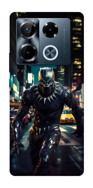 Чехол на Infinix Note 40 Pro 4G Black Panther фото 1 из 1