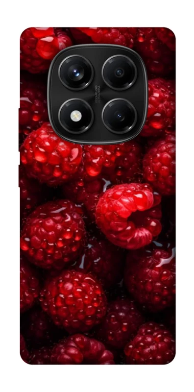 Чехол на Xiaomi Redmi Note 14 Pro 4G Малинка фото 1 из 1