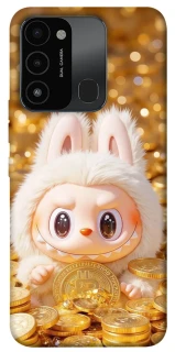 Чехол на TECNO Spark 8C Bitcoin Labubu фото 1 из 1
