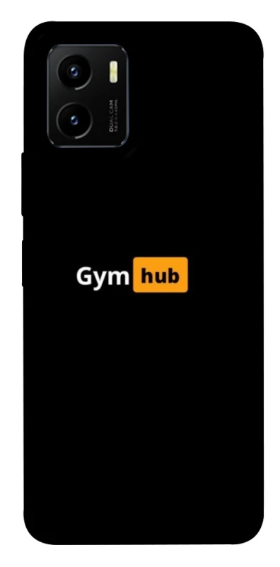 Чохол на Vivo Y15s Gym hub фото 1 з 1