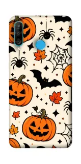 Чехол на Huawei P30 lite Halloween v13 фото 1 из 1