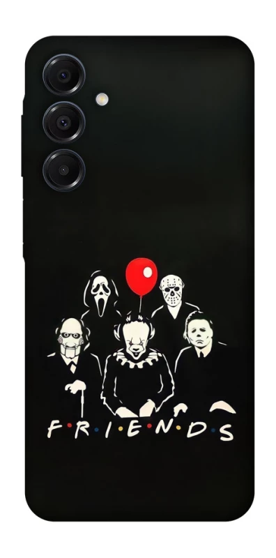 Чохол на Samsung Galaxy A16 4G/5G Horror Friends фото 1 з 1
