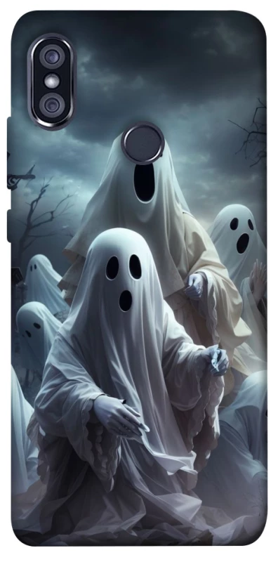 Чохол на Xiaomi Redmi Note 5 Pro / Note 5 (AI Dual Camera) Ghost фото 1 з 1