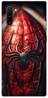 Чехол на Samsung Galaxy Note 10 Plus Spiderman costume фото 1 из 1