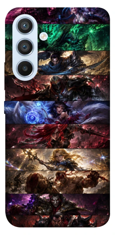 Чохол на Samsung Galaxy A54 5G League of Legends фото 1 з 1