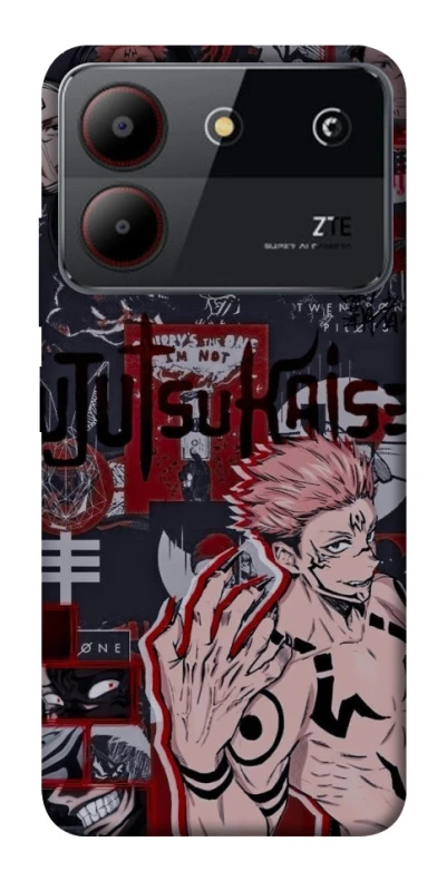 Чохол на ZTE Blade A54 4G Itadori v2 фото 1 з 1