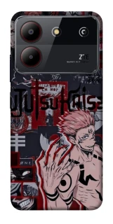 Чохол на ZTE Blade A54 4G Itadori v2 фото 1 з 1