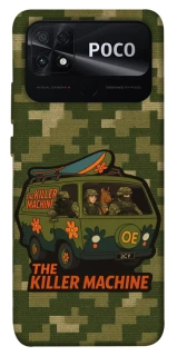 Чехол на Xiaomi Poco C40 Funny machine фото 1 из 1