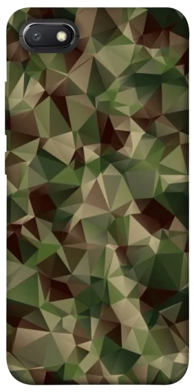 Чохол на Xiaomi Redmi 6A camouflage v2 фото 1 з 1