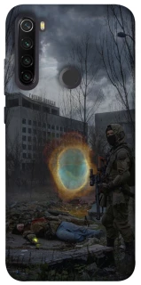 Чохол на Xiaomi Redmi Note 8T Сталкер v6 фото 1 з 1