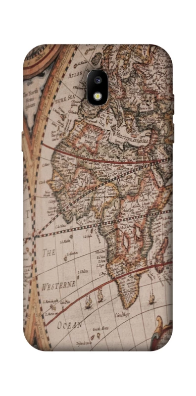Чехол на Samsung Galaxy J5 (2017) Карта путешествий фото 1 из 1