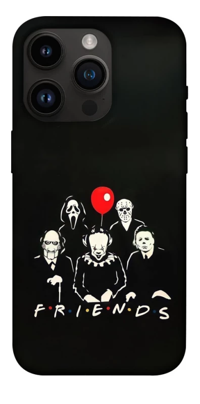 Чохол на Apple iPhone 14 Pro (6.1") Horror Friends фото 1 з 1