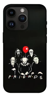 Чохол на Apple iPhone 14 Pro (6.1") Horror Friends фото 1 з 1