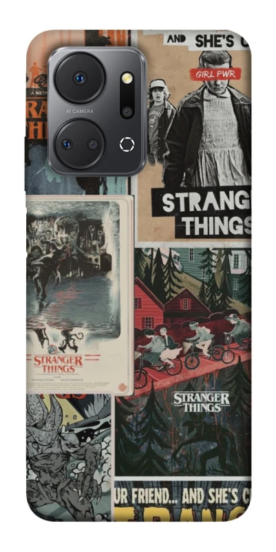 Чохол на Huawei Honor X7a Stranger Things ver.15 фото 1 з 1