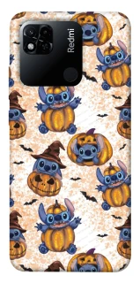 Чехол на Xiaomi Redmi 10A Halloween Stitch ver.1 фото 1 из 1