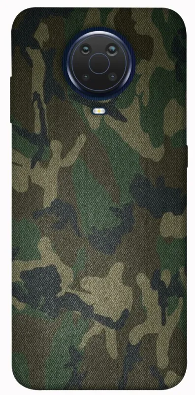 Чехол на Nokia G20 / G10 / 6.3 camouflage v1 фото 1 из 1