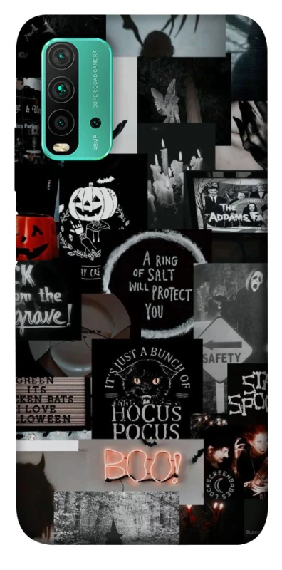 Чохол на Xiaomi Redmi Note 9 4G / Redmi 9 Power Halloween aesthetics ver.3 фото 1 з 1