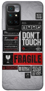Чохол на Xiaomi Redmi 10 Don't touch фото 1 з 1