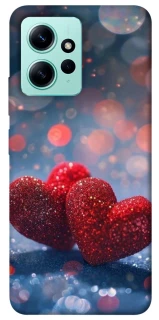 Чохол на Xiaomi Redmi Note 12 4G Red hearts фото 1 з 1