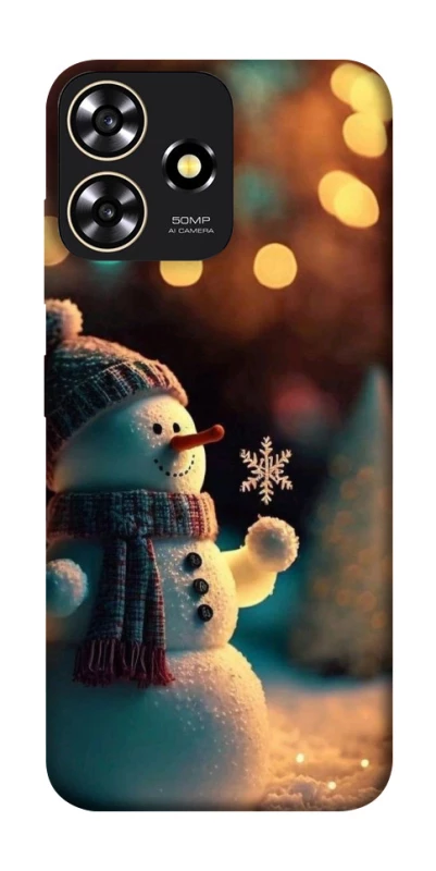 Чохол на ZTE Blade A73 4G Новорічний v46 фото 1 з 1