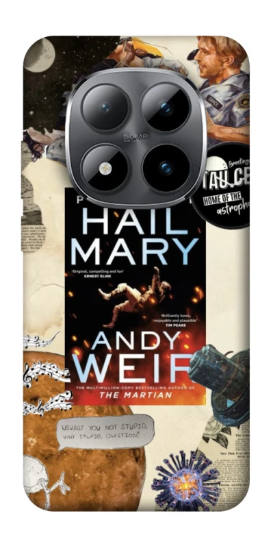 Чохол на Xiaomi Redmi Note 15 Pro 5G Project Hail Mary ver.2 фото 1 з 1