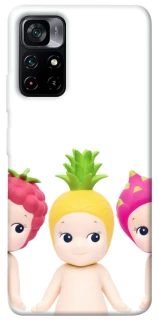 Чохол на Xiaomi Poco M4 Pro 5G Tropical Trio фото 1 з 1