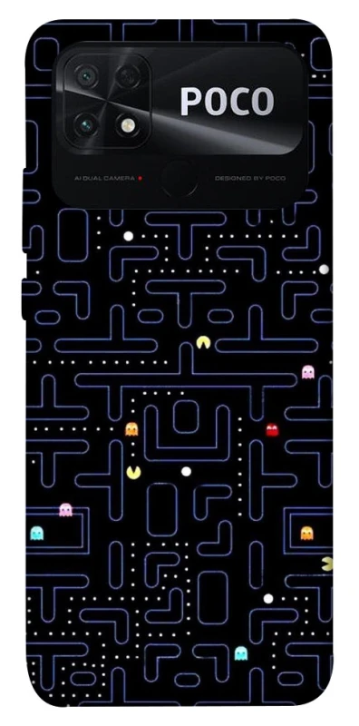 Чохол на Xiaomi Poco C40 Pacman фото 1 з 1