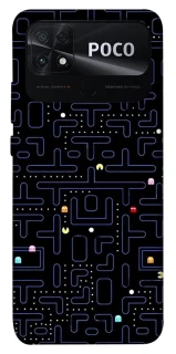 Чохол на Xiaomi Poco C40 Pacman фото 1 Чохол на Xiaomi Poco C40 Pacman фото 1 з 1