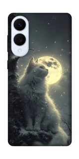 Чохол на Samsung Galaxy S25 Edge Кіт під місяцем фото 1 з 1