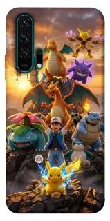 Чехол на Huawei Honor 20 Pro Pokemon фото 1 из 1