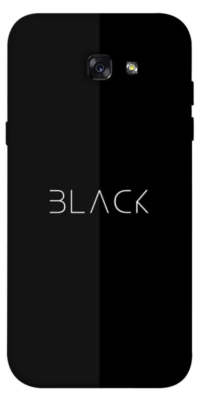 Чохол на Samsung A720 Galaxy A7 (2017) Black фото 1 з 1