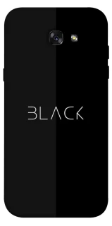 Чохол на Samsung A720 Galaxy A7 (2017) Black фото 1 з 1