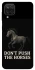 Чохол на Samsung Galaxy A12 Don't push the horses фото 1 з 1