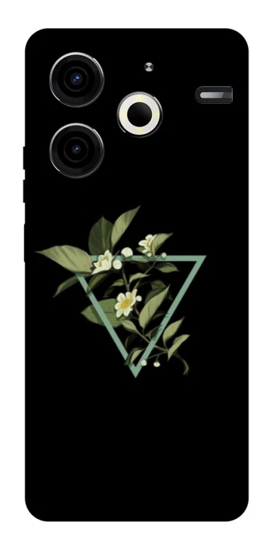 Чохол на TECNO Pova 6 Neo (LI6) Flowers ver.2 фото 1 з 1
