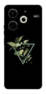 Чохол на TECNO Pova 6 Neo (LI6) Flowers ver.2 фото 1 з 1