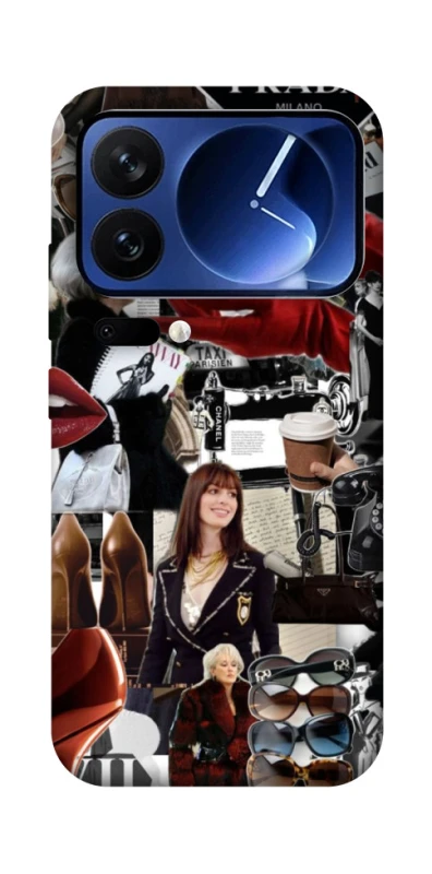 Чохол на Xiaomi Poco F7 Ultra Fashion collage ver.13 фото 1 з 1
