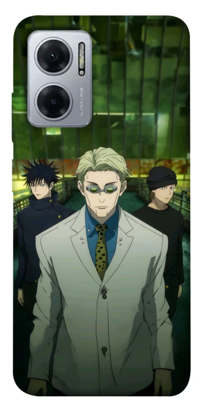 Чохол на Xiaomi Redmi Note 11E jujutsu kaisen фото 1 з 1