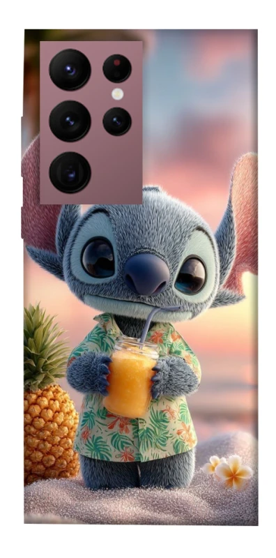 Чохол на Samsung Galaxy S22 Ultra Stitch ver.13 фото 1 з 1