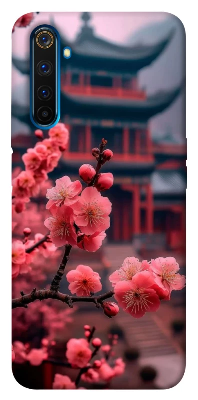 Чехол на Realme 6 Pro Flowers v29 фото 1 из 1