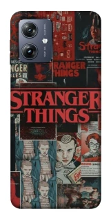 Чехол на Motorola Moto G54 Stranger Things ver.29 фото 1 из 1