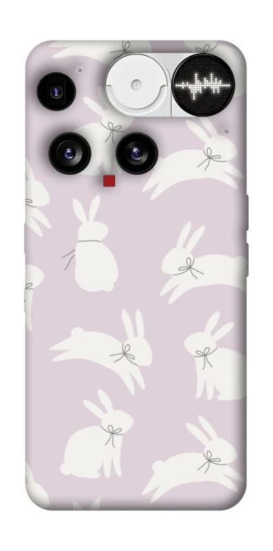 Чохол на Nothing Phone (3) Bunny Kisses фото 1 з 1