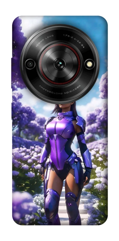 Чохол на ZTE Nubia Focus Cyber space girl ver.4 фото 1 з 1