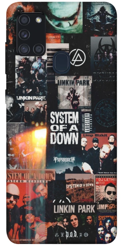 Чохол на Samsung Galaxy A21s Best abums ver.1 фото 1 з 1