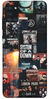 Чехол на Samsung Galaxy A21s Best abums ver.1 фото 1 из 1