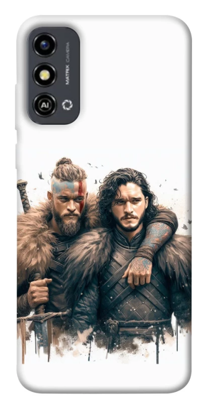 Чохол на ZTE Blade A53 Ragnar and Snow фото 1 з 1