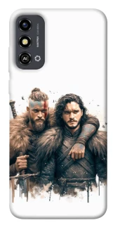 Чохол на ZTE Blade A53 Ragnar and Snow фото 1 з 1